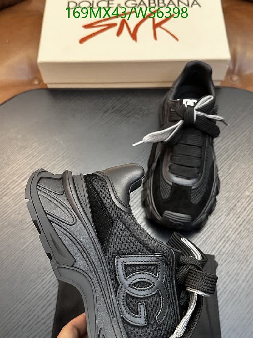 D&G-Men shoes Code: WS6398 $: 169USD