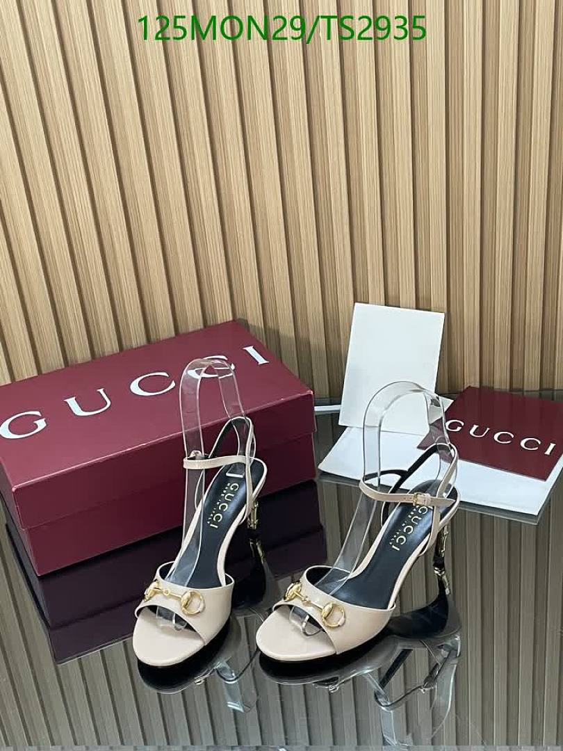 Gucci-Women Shoes Code: TS2935 $: 125USD