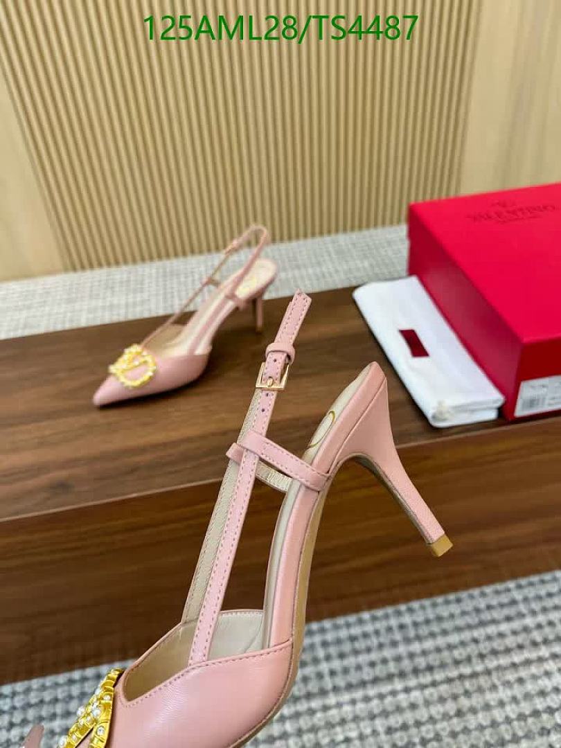 Valentino-Women Shoes Code: TS4487 $: 125USD