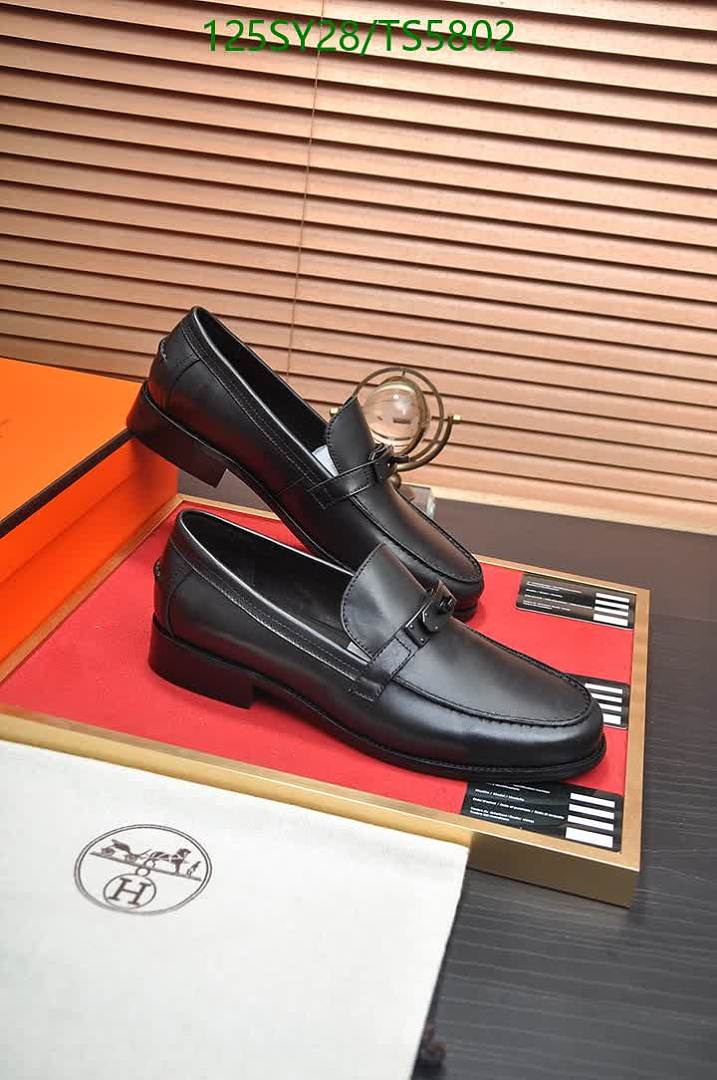 Hermes-Men shoes Code: TS5802 $: 125USD