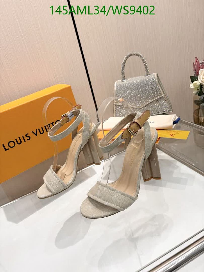 LV-Women Shoes Code: WS9402 $: 145USD