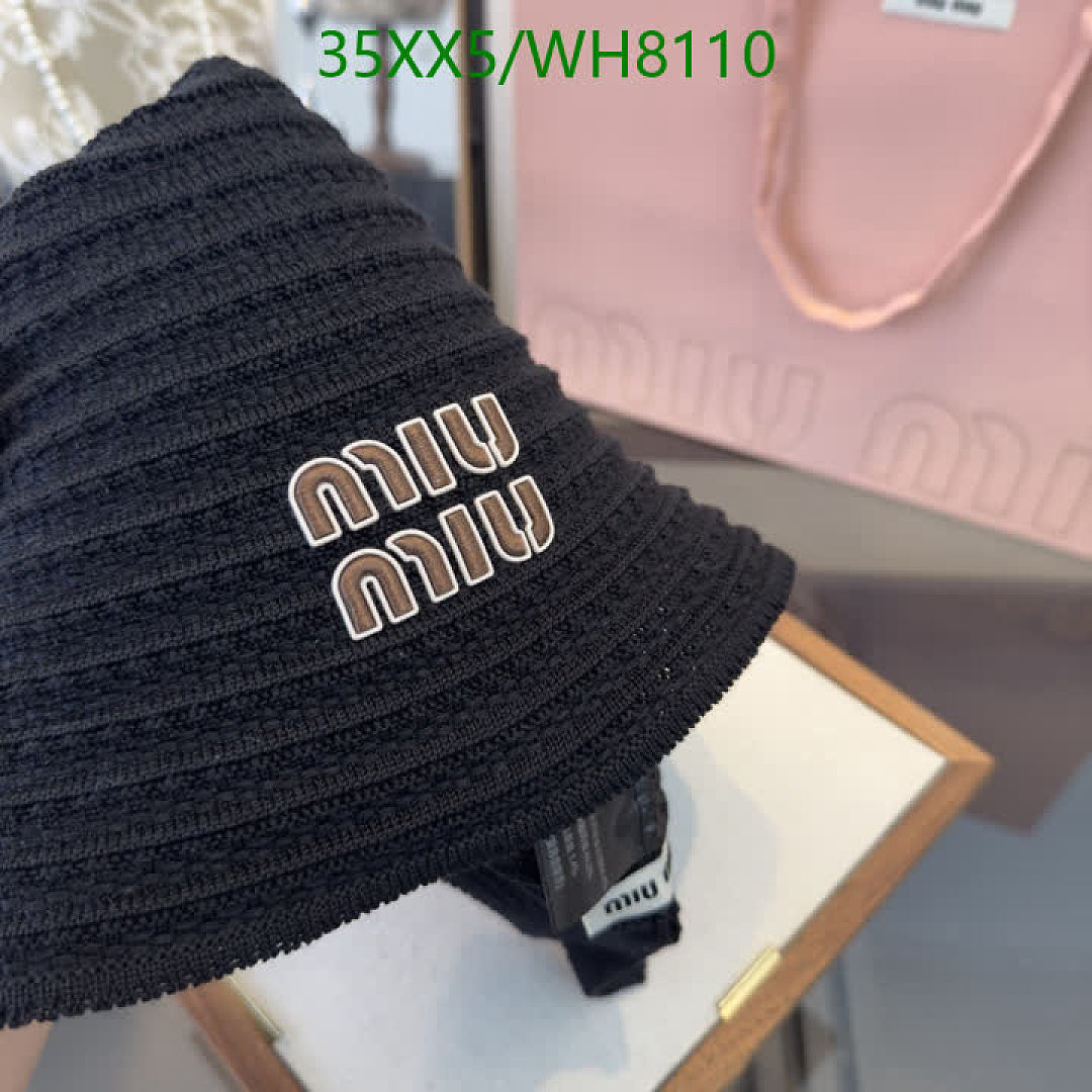 Miu Miu-Cap(Hat) Code: WH8110 $: 35USD