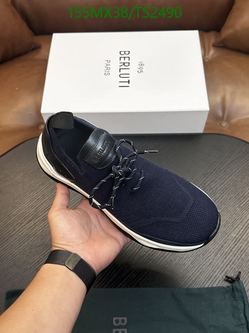 Berluti-Men shoes Code: TS2490 $: 155USD