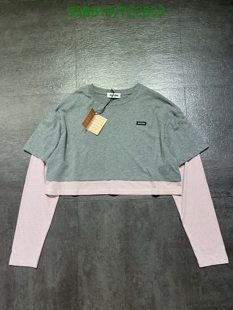 Miu Miu-Clothing Code: TC2853 $: 95USD