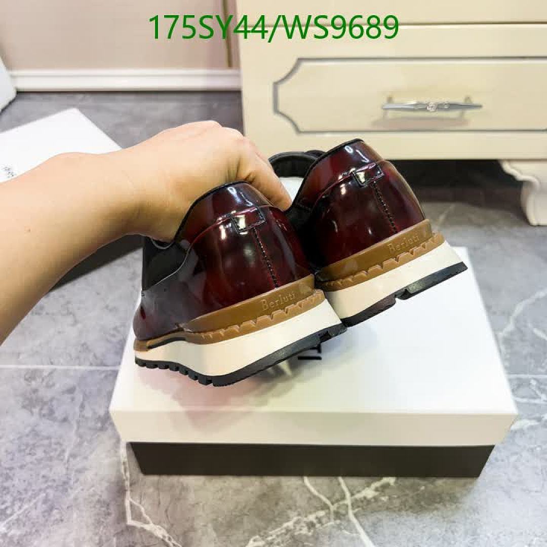 Berluti-Men shoes Code: WS9689 $: 175USD