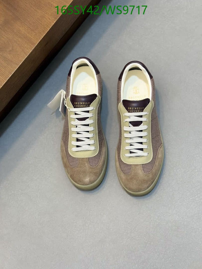 Brunello Cucinelli-Men shoes Code: WS9717 $: 165USD
