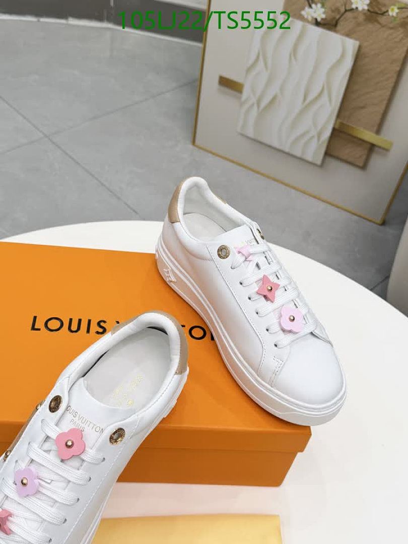 LV-Women Shoes Code: TS5552 $: 105USD
