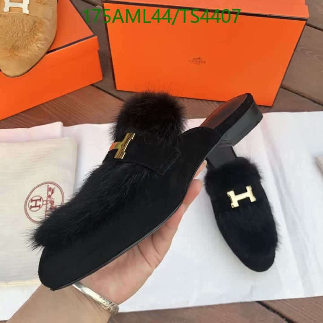 Hermes-Women Shoes Code: TS4407 $: 175USD