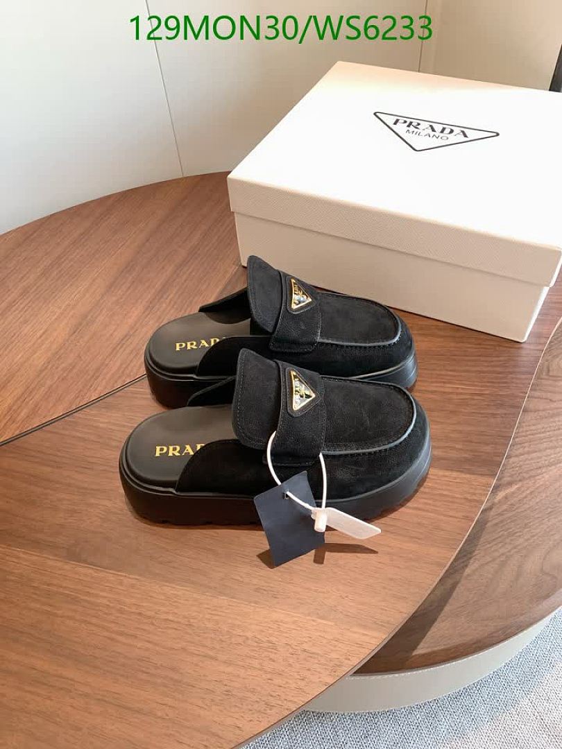 Prada-Women Shoes Code: WS6233 $: 129USD