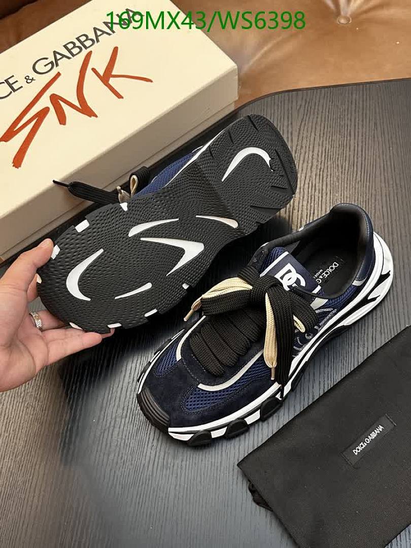 D&G-Men shoes Code: WS6398 $: 169USD