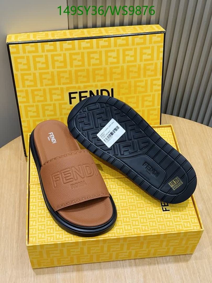 Fendi-Men shoes Code: WS9876 $: 149USD