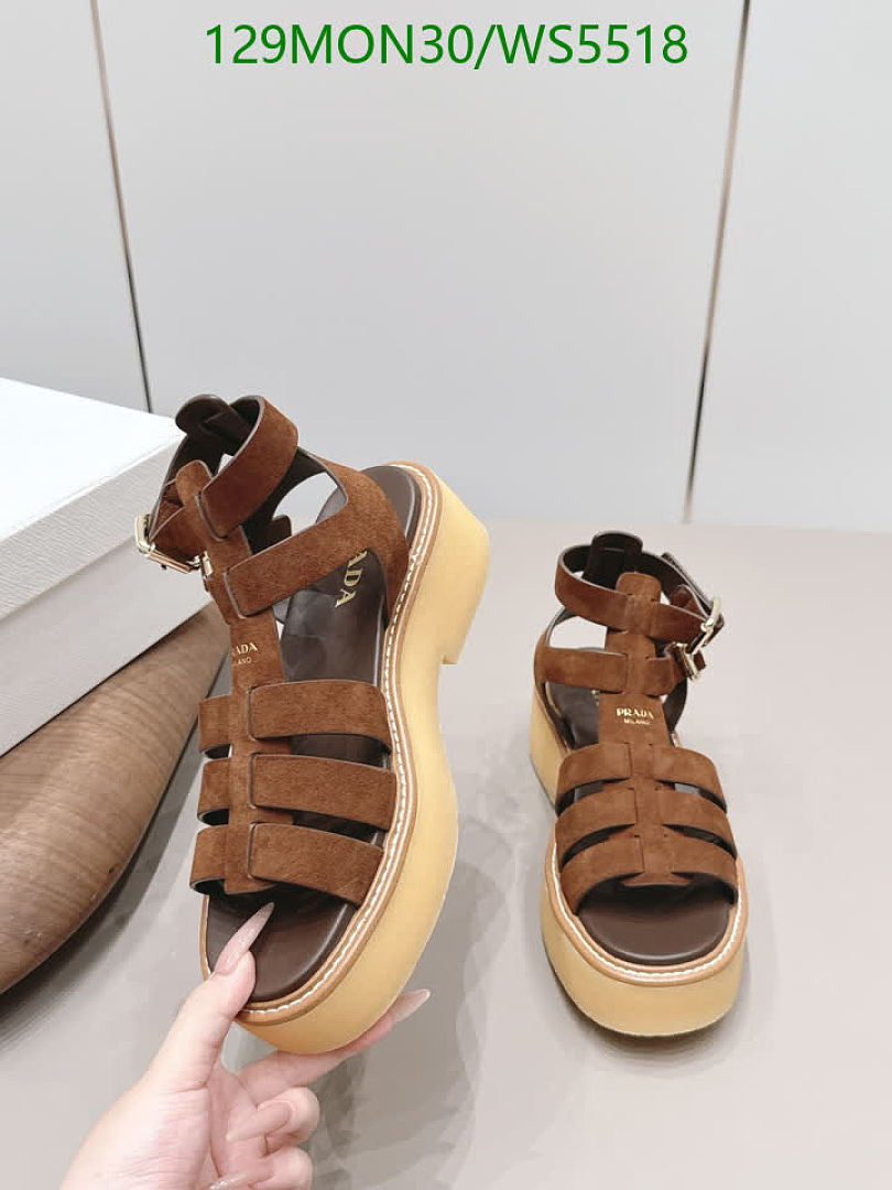 Prada-Women Shoes Code: WS5518 $: 129USD