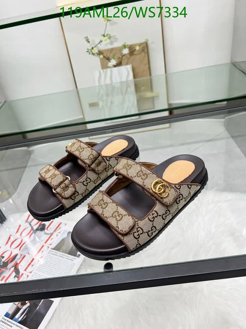 Gucci-Men shoes Code: WS7334 $: 119USD