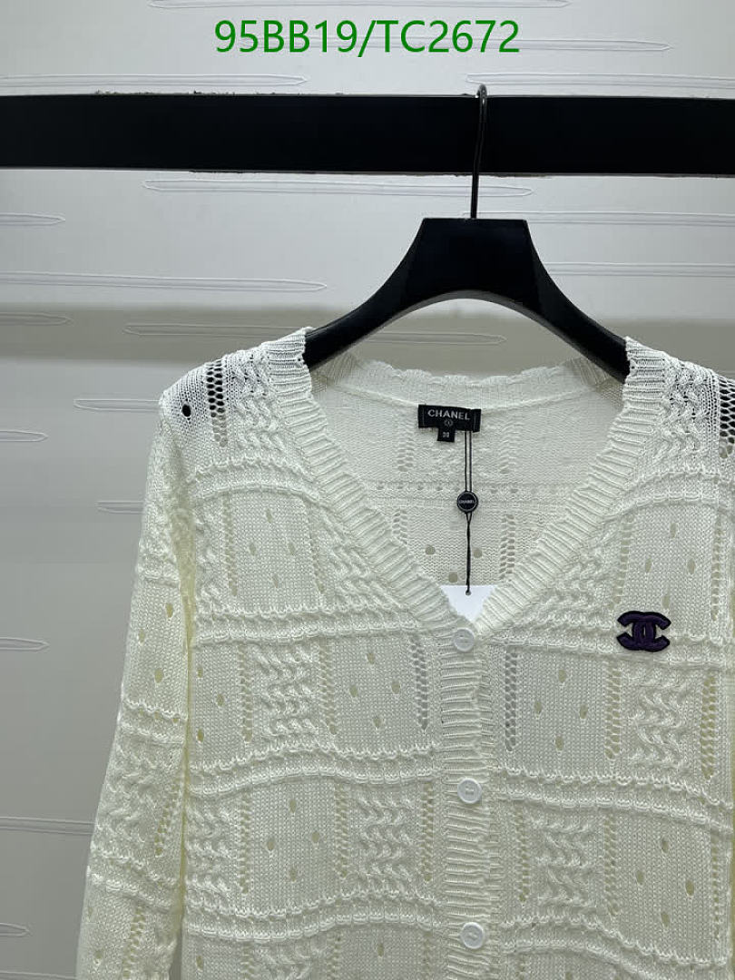 Chanel-Clothing Code: TC2672 $: 95USD