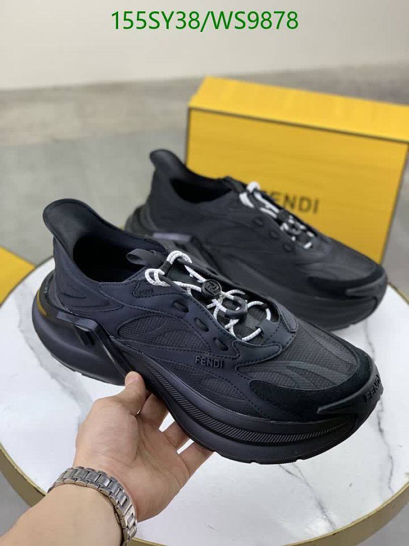Fendi-Women Shoes Code: WS9878 $: 155USD