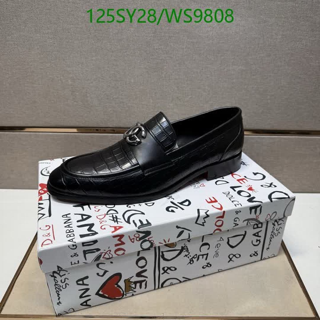 D&G-Men shoes Code: WS9808 $: 125USD