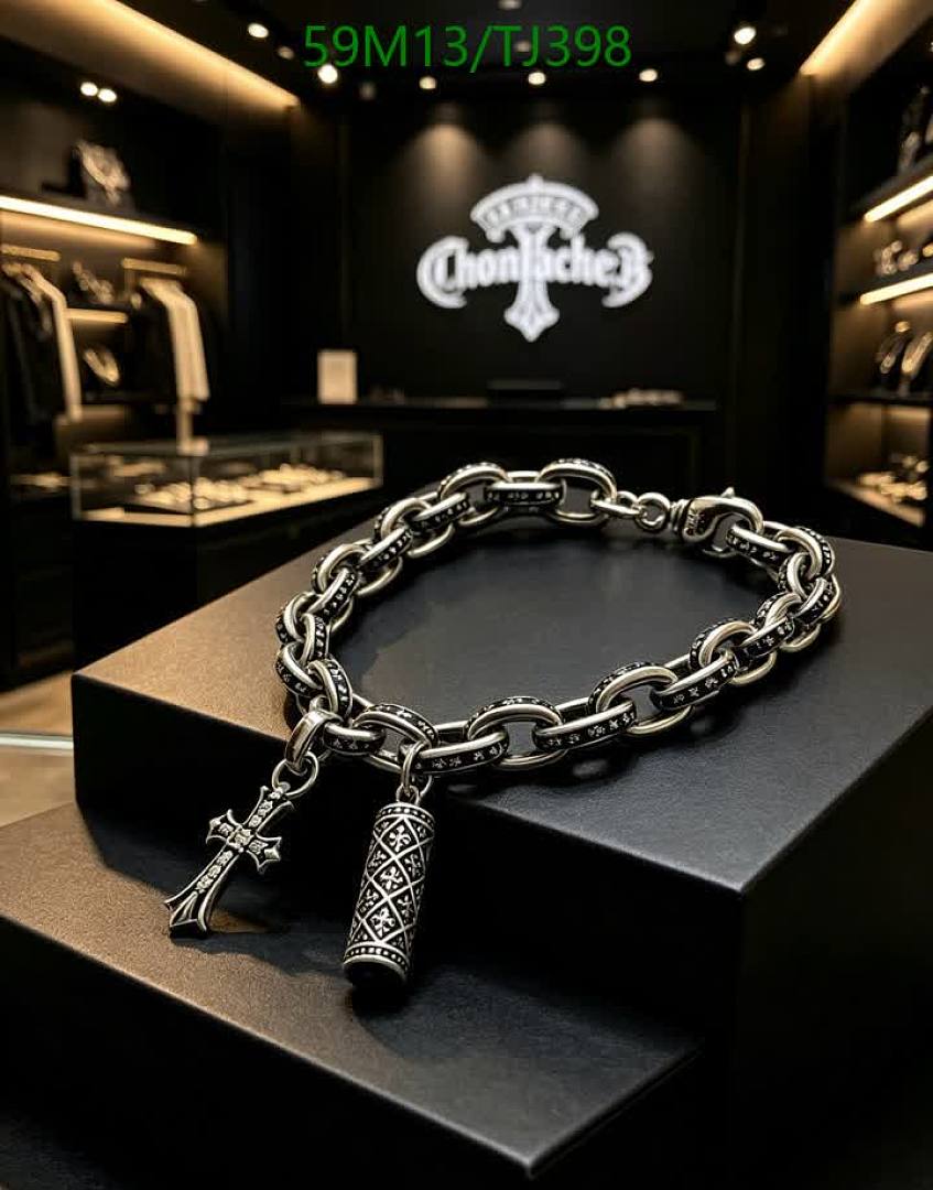 Chrome Hearts-Jewelry Code: TJ398 $: 59USD
