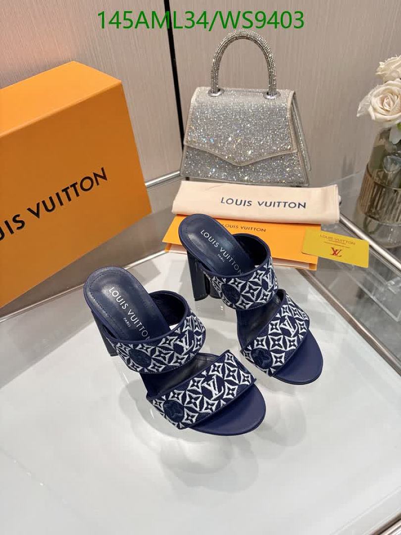 LV-Women Shoes Code: WS9403 $: 145USD