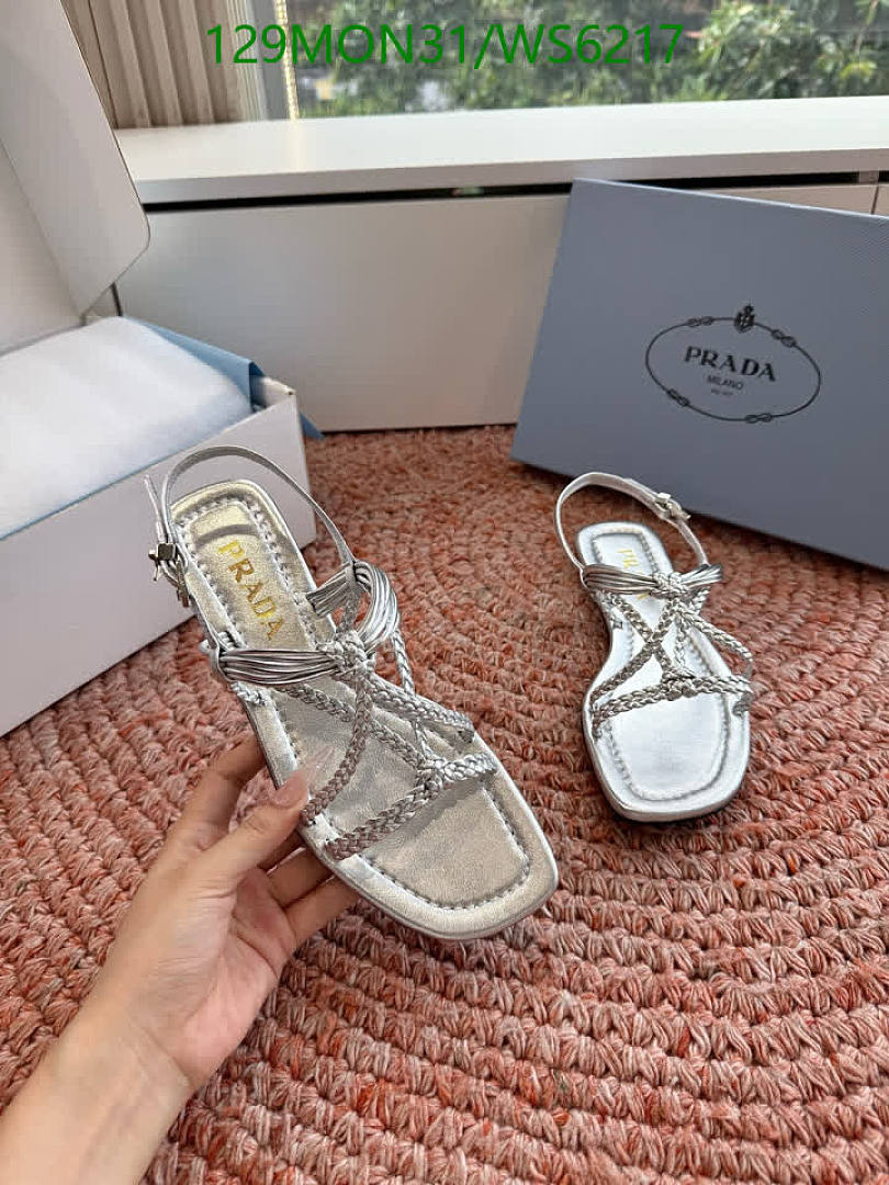 Prada-Women Shoes Code: WS6217 $: 129USD