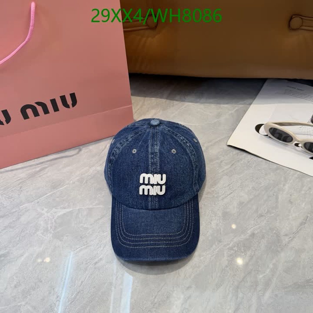 Miu Miu-Cap(Hat) Code: WH8086 $: 29USD
