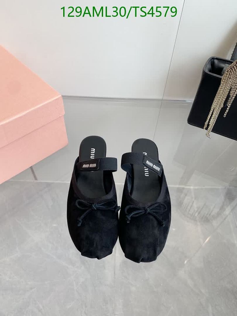 Miu Miu-Women Shoes Code: TS4579 $: 129USD