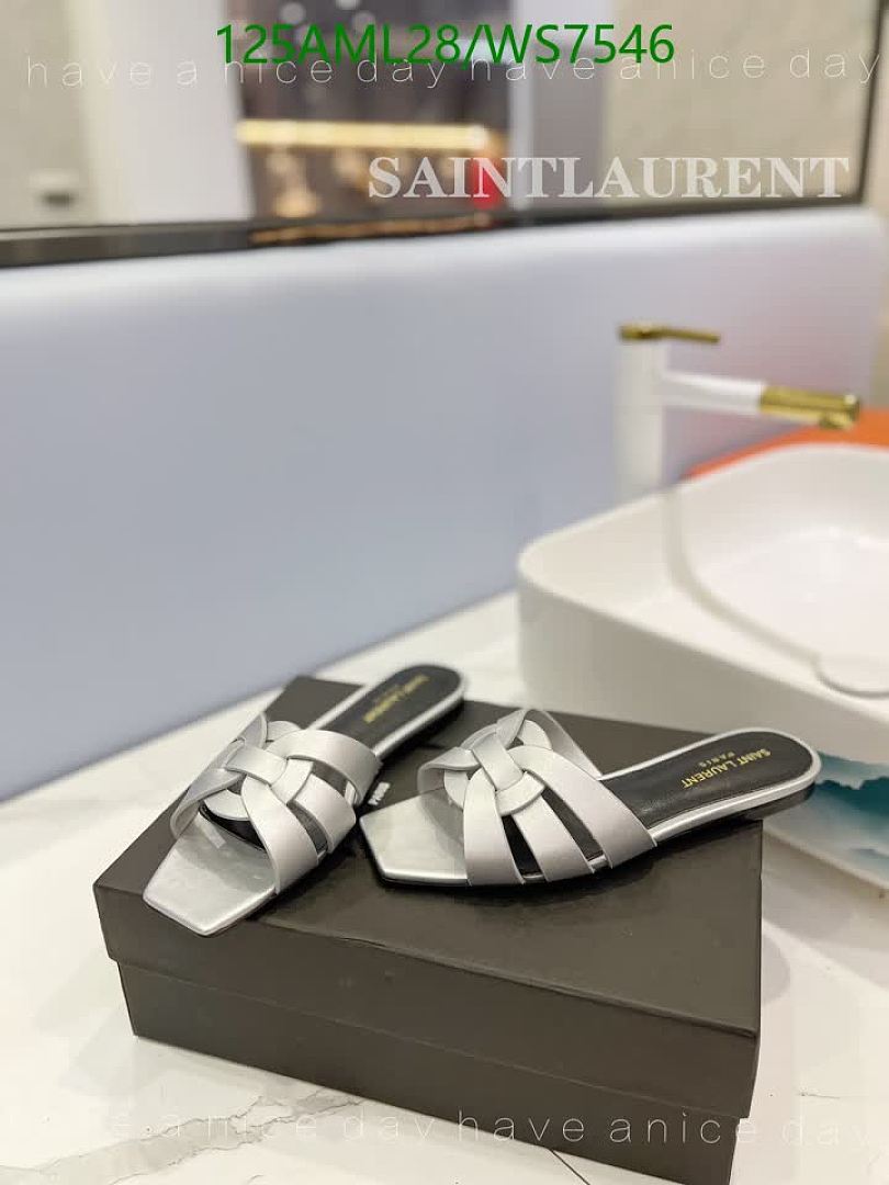 YSL-Women Shoes Code: WS7546 $: 125USD