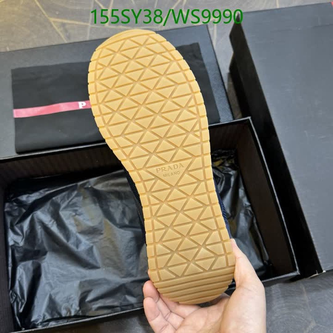 Prada-Men shoes Code: WS9990 $: 155USD