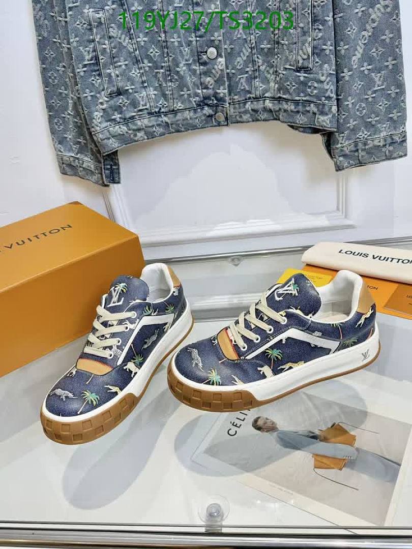 LV-Men shoes Code: TS3203 $: 119USD