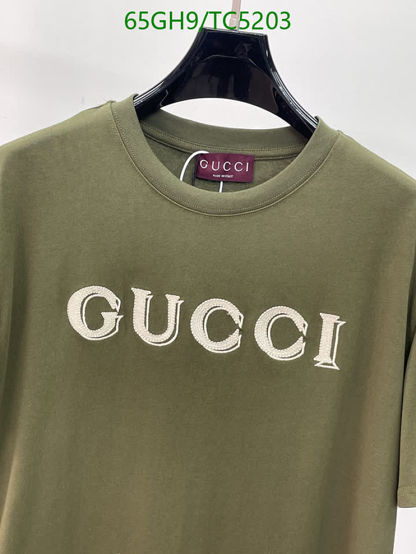 Gucci-Clothing Code: TC5203 $: 65USD