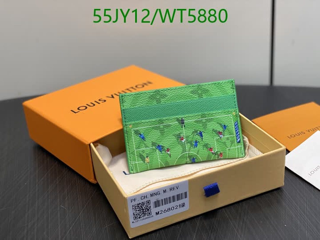 LV-Wallet Mirror Quality Code: WT5880 $: 55USD