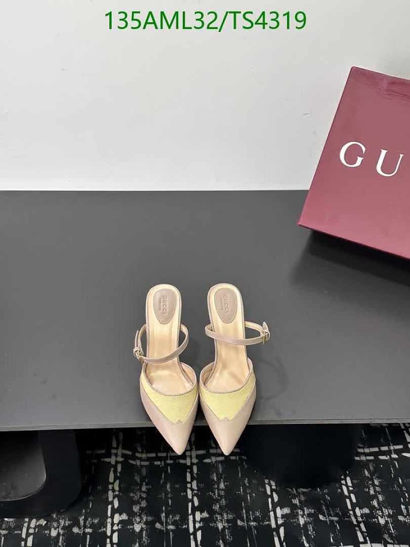 Gucci-Women Shoes Code: TS4319 $: 135USD