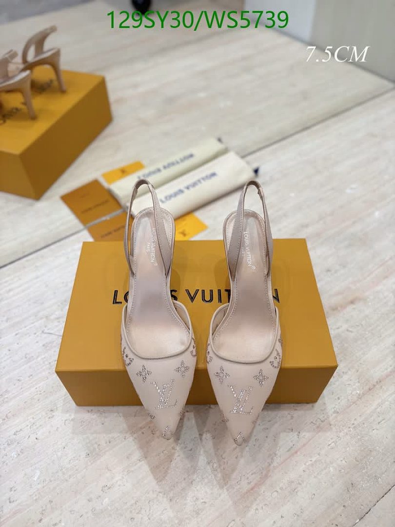 LV-Women Shoes Code: WS5739 $: 129USD