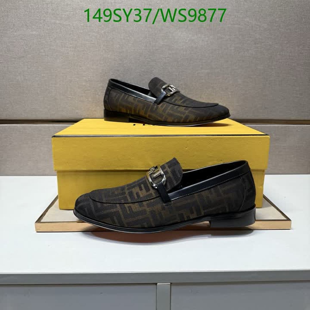 Fendi-Men shoes Code: WS9877 $: 149USD
