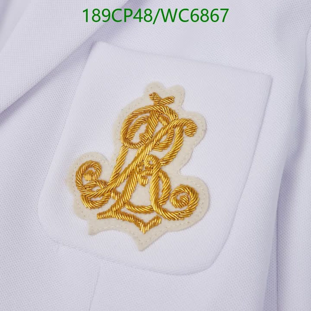 Ralph Lauren-Clothing Code: WC6867 $: 189USD