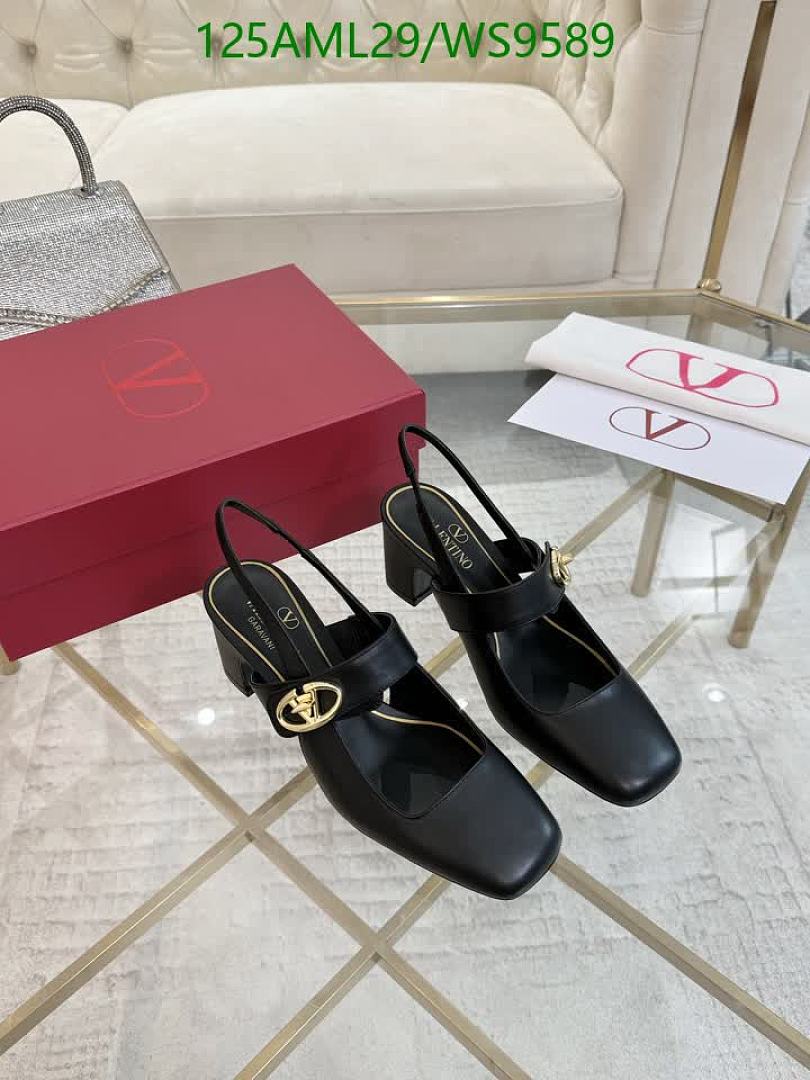Valentino-Women Shoes Code: WS9589 $: 125USD