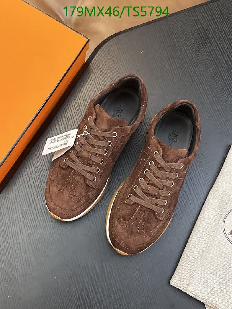 Hermes-Men shoes Code: TS5794 $: 179USD