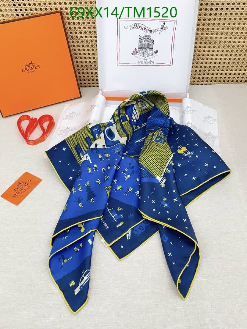 Hermes-Scarf Code: TM1520 $: 69USD