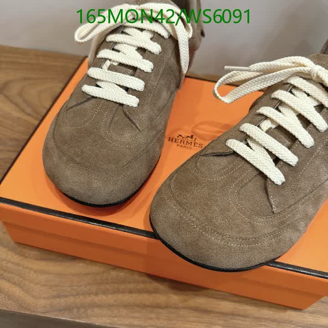 Hermes-Men shoes Code: WS6091 $: 165USD