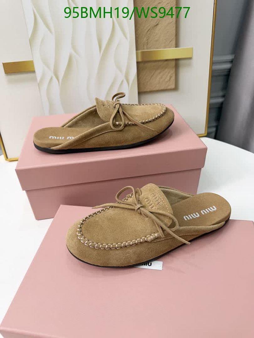 Miu Miu-Women Shoes Code: WS9477 $: 95USD