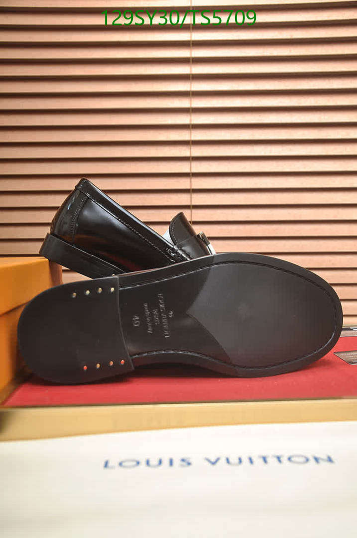 LV-Men shoes Code: TS5709 $: 129USD