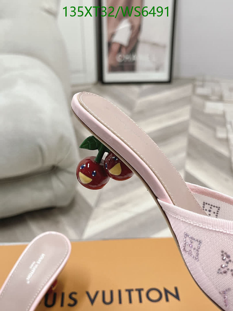 LV-Women Shoes Code: WS6491 $: 135USD