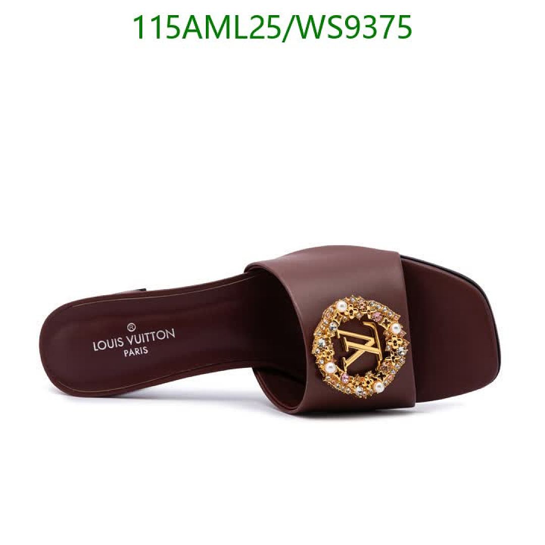 LV-Women Shoes Code: WS9375 $: 115USD