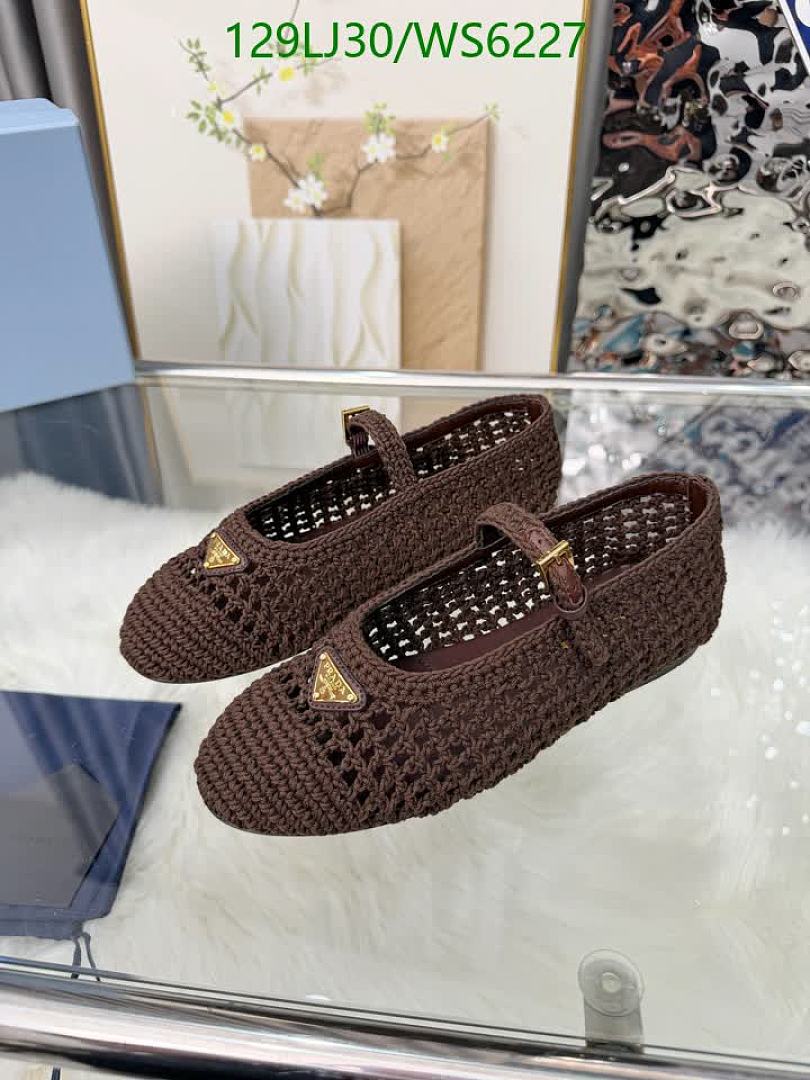 Prada-Women Shoes Code: WS6227 $: 129USD