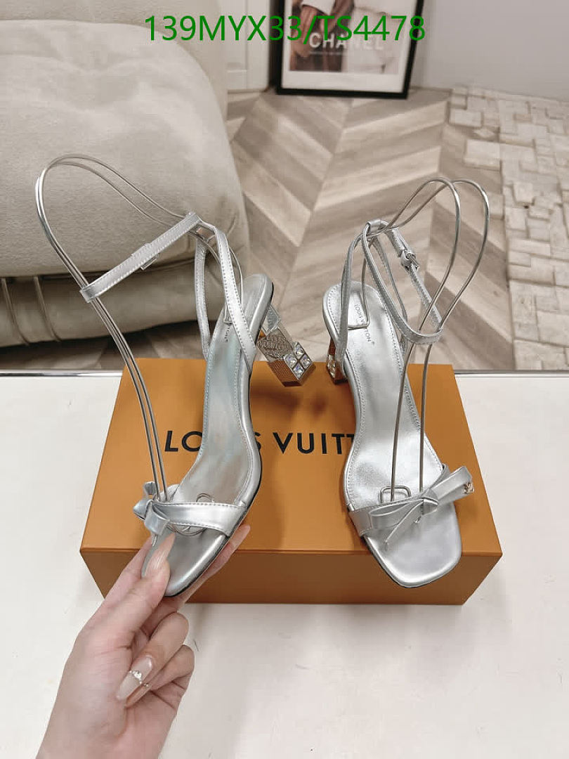 LV-Women Shoes Code: TS4478 $: 139USD