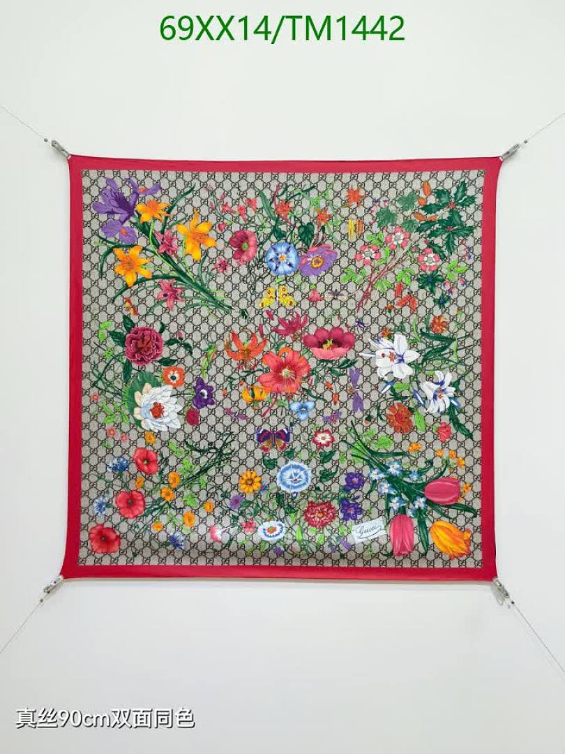 Gucci-Scarf Code: TM1442 $: 69USD