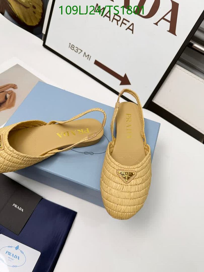 Prada-Women Shoes Code: TS1801 $: 109USD