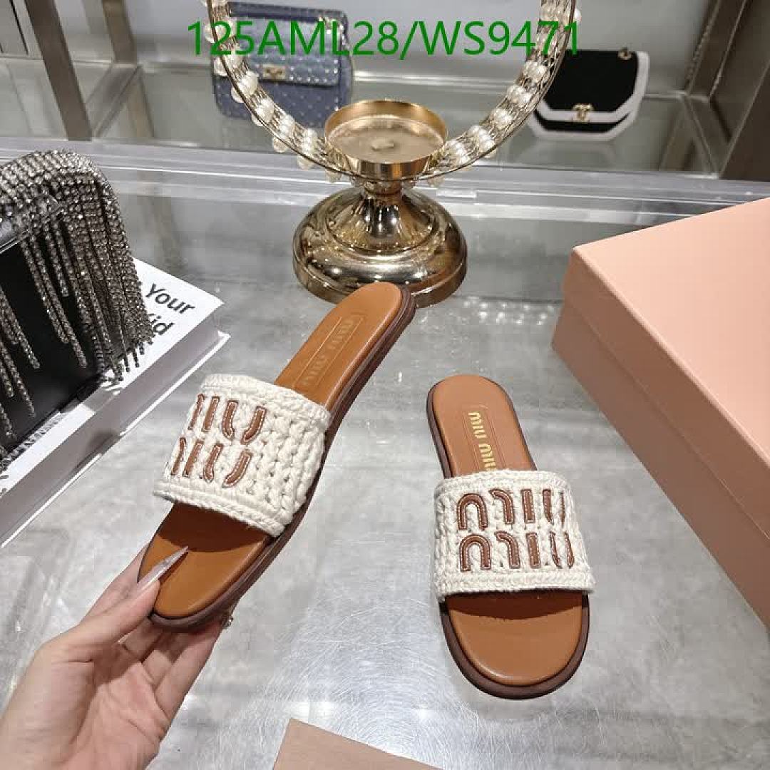 Miu Miu-Women Shoes Code: WS9471 $: 125USD