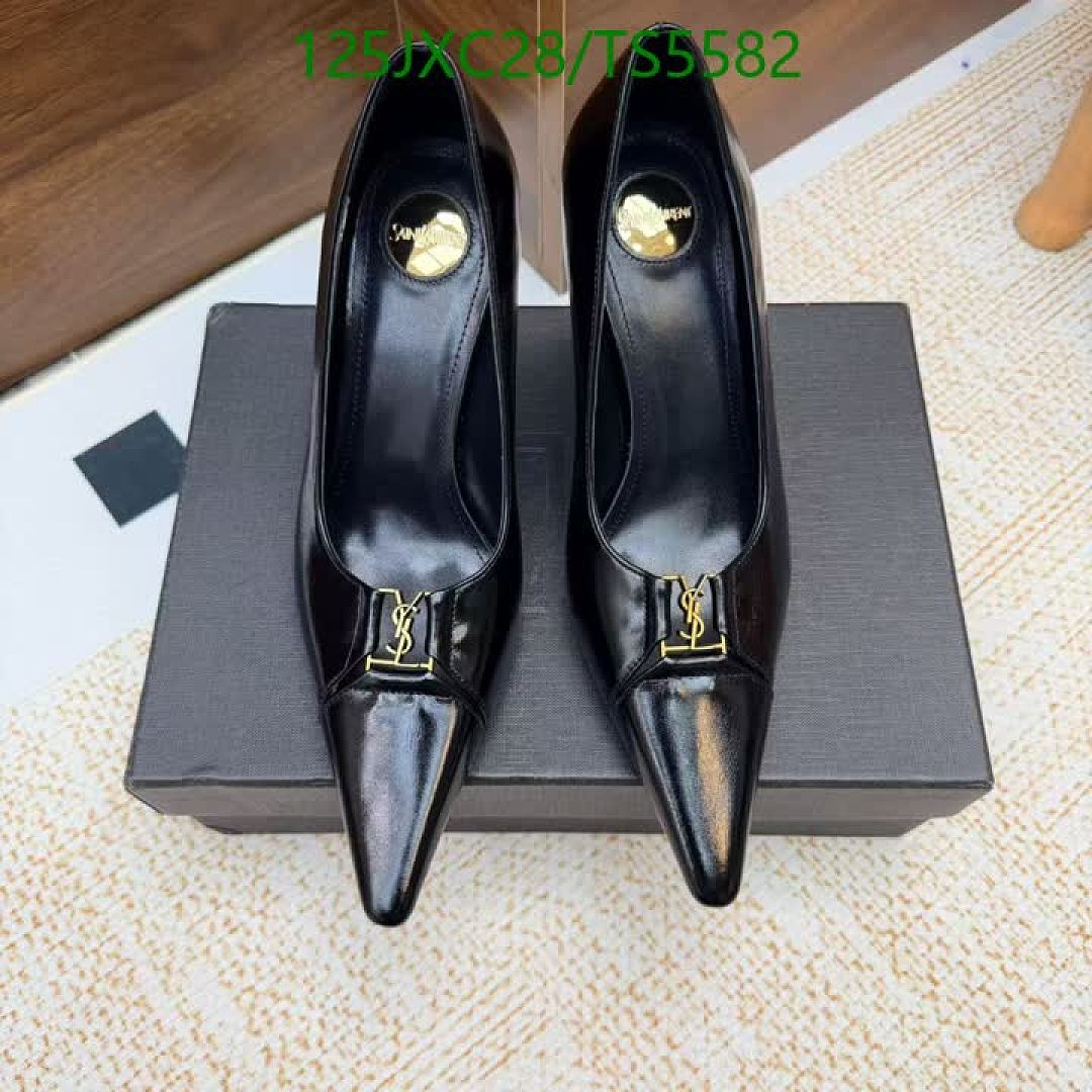 YSL-Women Shoes Code: TS5582 $: 125USD