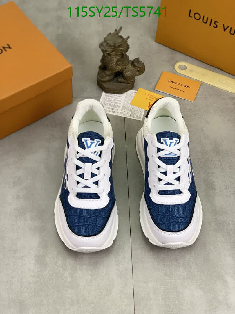LV-Men shoes Code: TS5741 $: 115USD