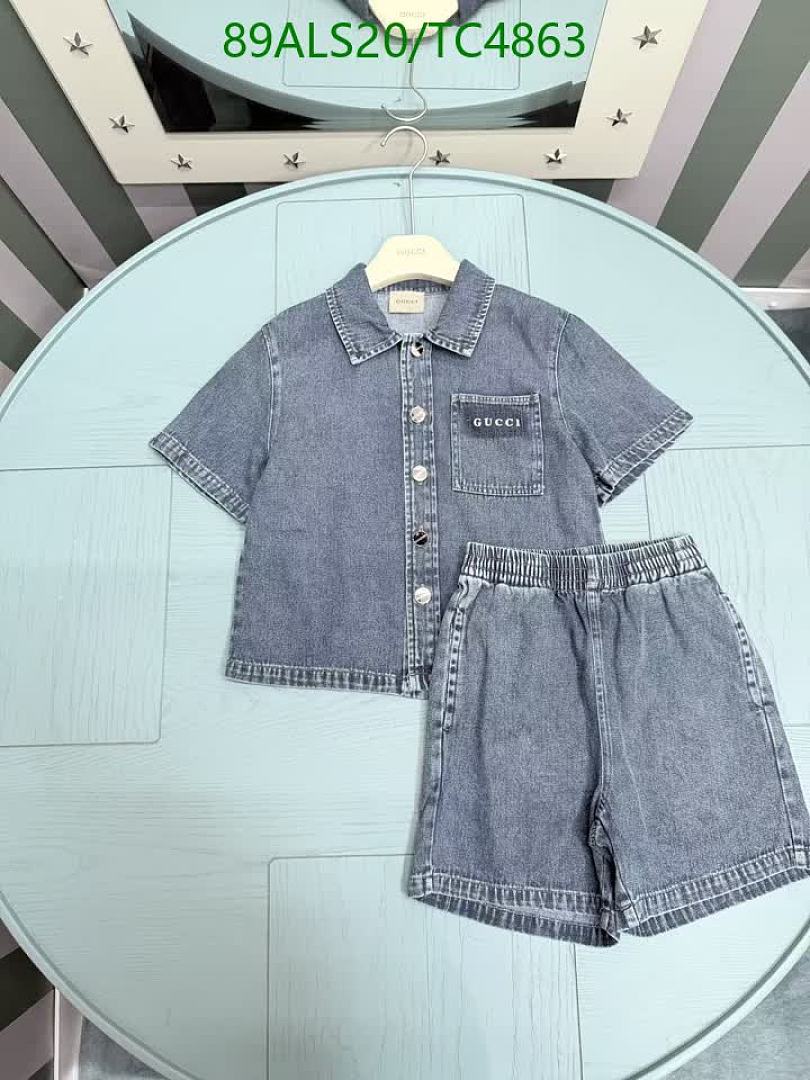 Gucci-Kids Clothing Code: TC4863 $: 89USD
